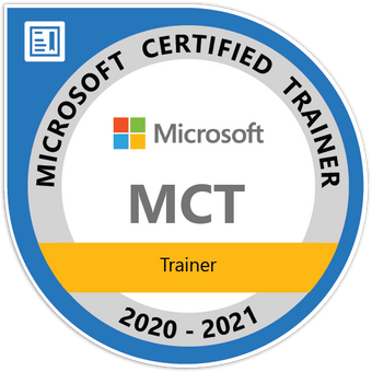Microsoft Certified Trainer 2021